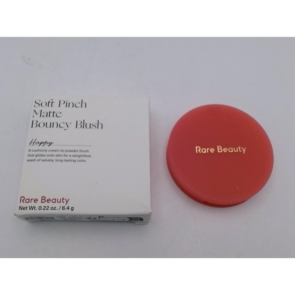 Rare Beauty- Soft Pinch Matte Bouncy Blush, Happy, BRAND NEW IN BOX